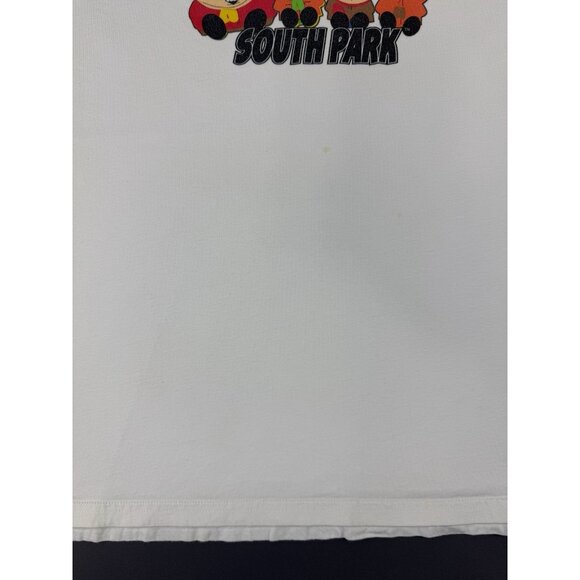 Vintage Y2K South Park Cartoon Comics Humor Drawing TV Show Series Promo Shirt - Picture 7 of 15